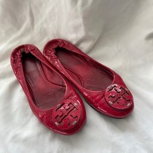 Tory Burch baller flats